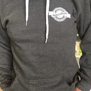 Grey hoodie  $26.00 S-XL