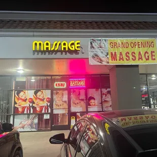 The best place in this town, they have two shops and are the best at acupressure!