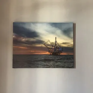 Offshore Rig