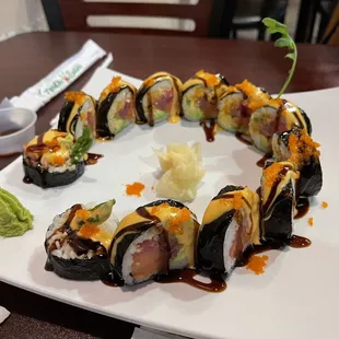 Dynamite roll