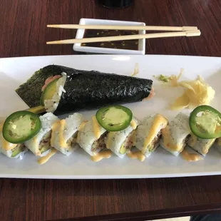 Spicy Tuna Avocado Roll