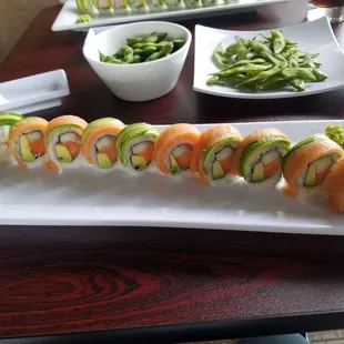 Double Salmon Roll