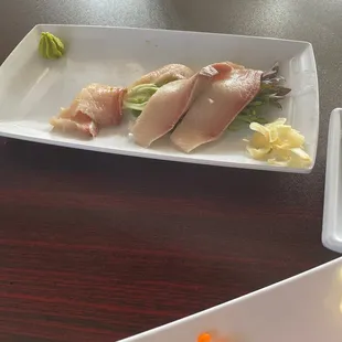 Yellowtail Sashimi