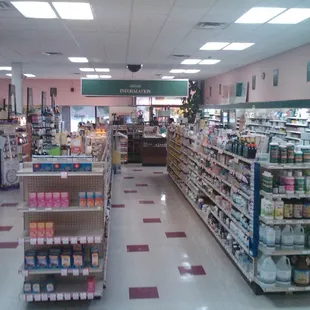 The largest authentic health food store on the Peninsula