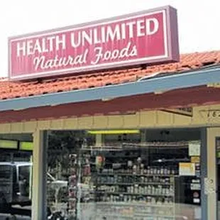 the outside of a store