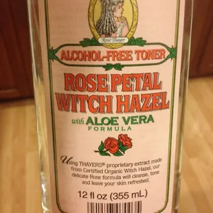 The best toner next to make your own out of apple cider vinegar :)