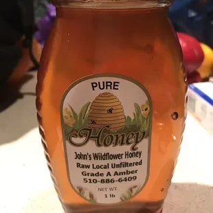 Local honey