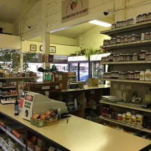 a view of a pharmacy shop