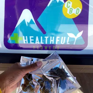 CBD flowers