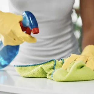 We are here to make your house sparkling clean!