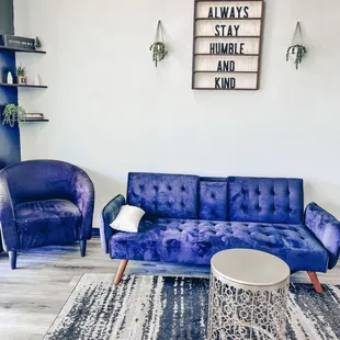 Another seating area