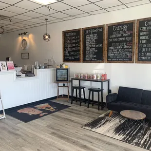 Lobby area