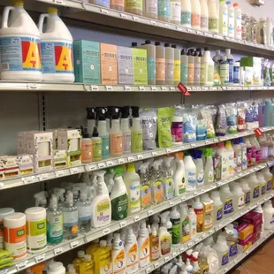 Lots of better cleaning options...