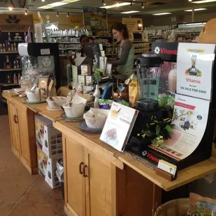 The sample bar is something to look forward to!