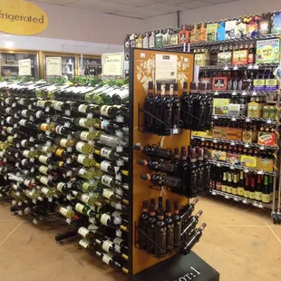 Great wine selection!