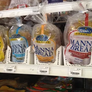Manna bread!