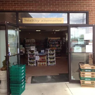Enter into healthy heaven!