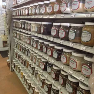 The most fab bulk section!