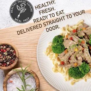 Healthy Fresh Meals Ready to Eat