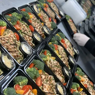 Chicken pesto linguine