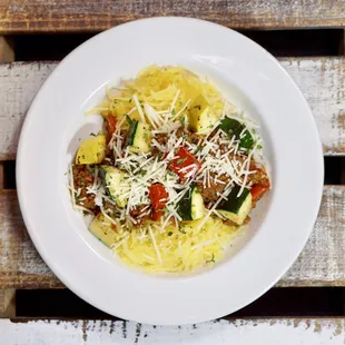 Beef Bolognese with Spaghetti Squash