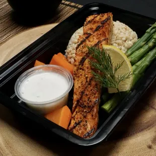 Cajun Atlantic Salmon