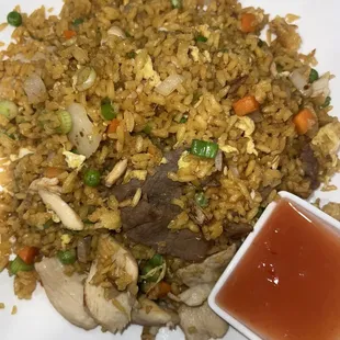 Combination Fried Rice