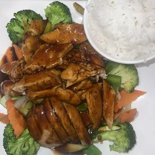 Chicken Teriyaki