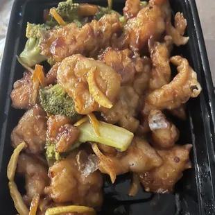 C24. Orange Chicken