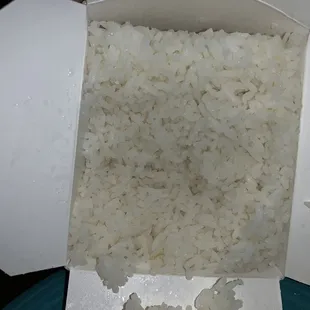 White rice