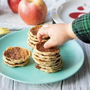 Sweet Potato Banana Pancakes