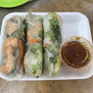 Shrimp Rolls