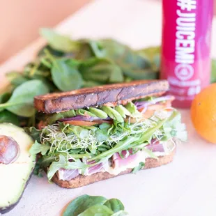 Seared Ahi-Tuna Sandwich