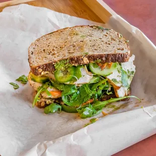 Grilled Chicken Sandwich