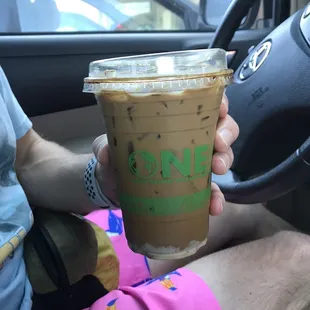 Very tasty Vietnamese coffee