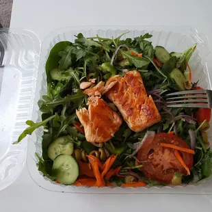 Wild Caught Salmon Salad