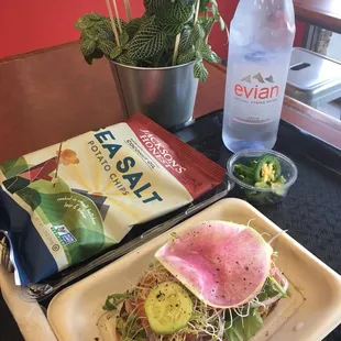 Ahi Tuna Sandwich
