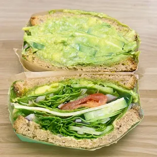 Healthy Veggies Sandwich