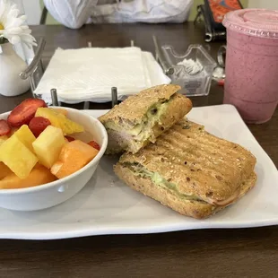 Turkey Avocado Panini