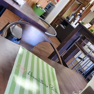 interior, sushi and sashimi