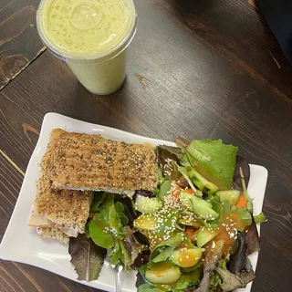 Turkey Avocado Panini