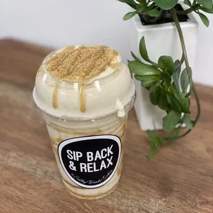 Pralines and Cream Cheesecake!