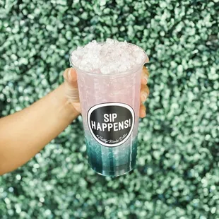 Energizing Cotton Candy Tea