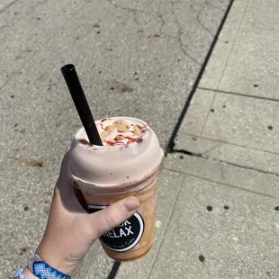 PB&amp;J shake