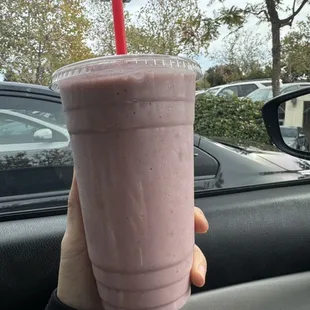 Strawberry Banana Smoothie