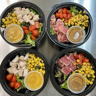 Ahi Tuna and Chicken Power Bowls Now Available!
