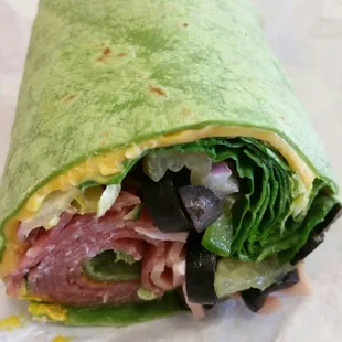 Spinach Wrap