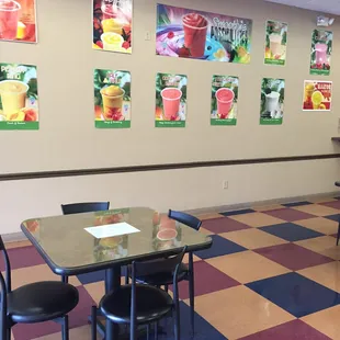 Wall of flavor combinations
