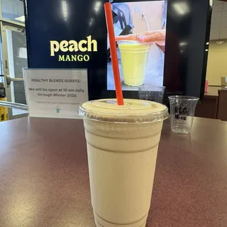 Peanut Butter Builder Smoothie