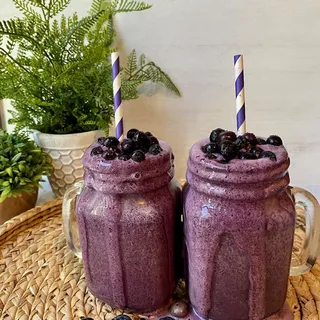 Blueberry Explosion Smoothie